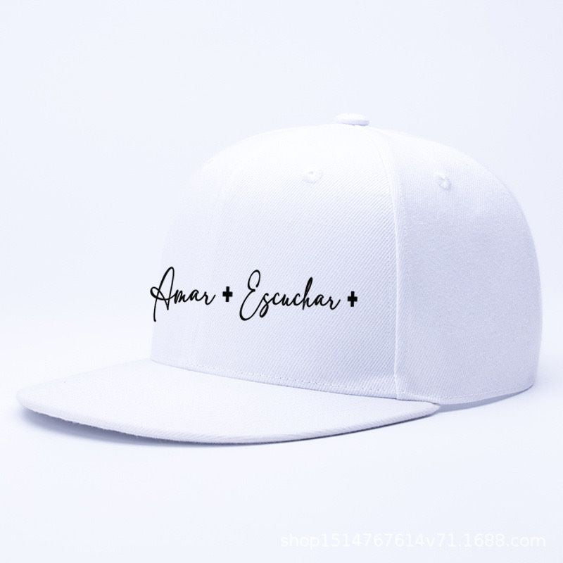 Gorras Amar + Escuchar +