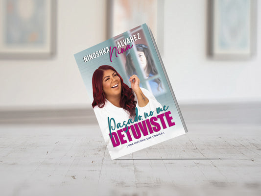 Pasado No Me Detuviste (LIbro)